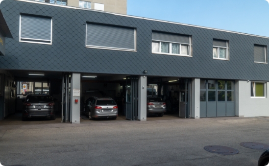 photo du garage auto centre moutier