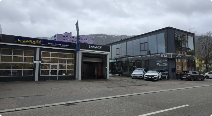 Le garage ACM