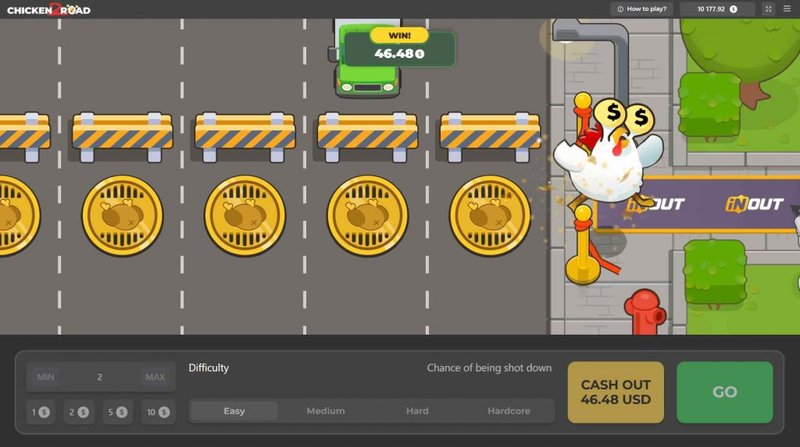 Få at vide mere om det spændende spill Chicken Road 2 i Danmark - overview