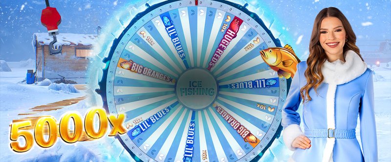 Ice fishing live casino, ice fishing casino