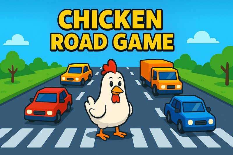 Image: Descubre el Misterioso Destino de Chicken Road en España: Un Juego de Aventura
