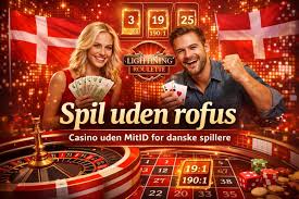 Casino uden ROFUS med Hurtig Udbetalinger Casino uden ROFUS med Hurtig Udbetalinger